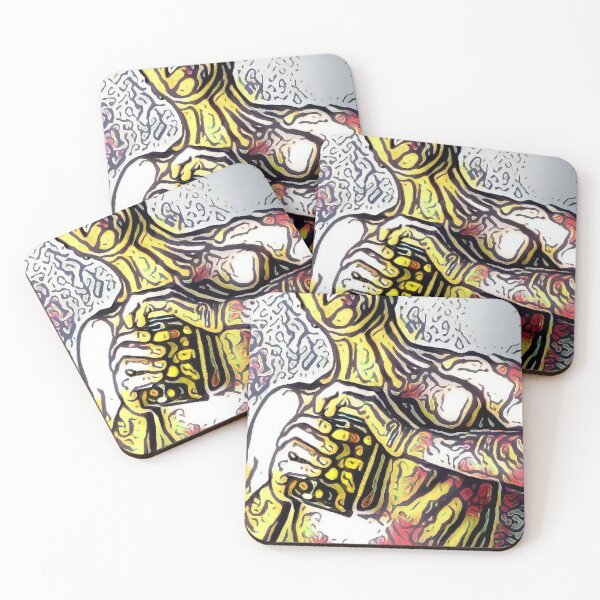 Item preview, strong man opening bottle designed and sold by malloum.