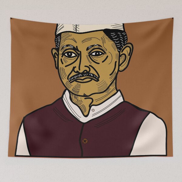 Item preview, Lal Bahadur Shastri who was an Indian statesman who served as the second Prime Minister of India. designed and sold by KARTICK DUTTA.
