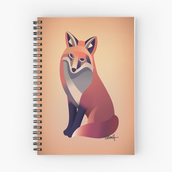 Item preview, Stylized Fox designed and sold by celinahart.