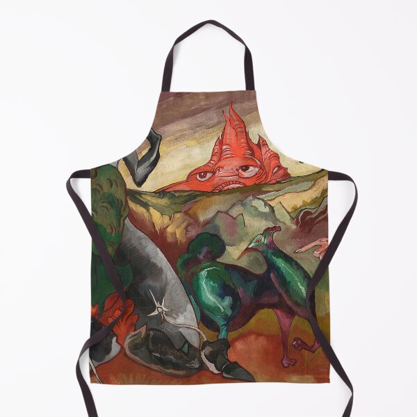 Item preview, Hark you travellers surrealist artwork designed and sold by Vintage Designs +.