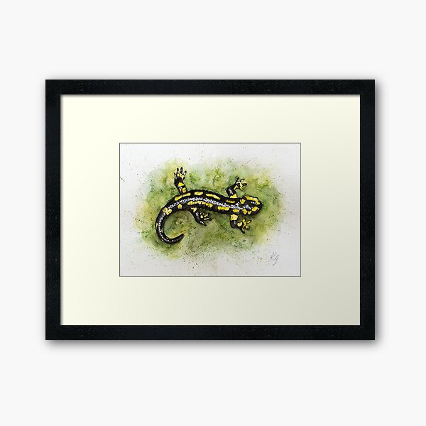 Item preview, Fire Salamander designed and sold by ReptileAmphibia.