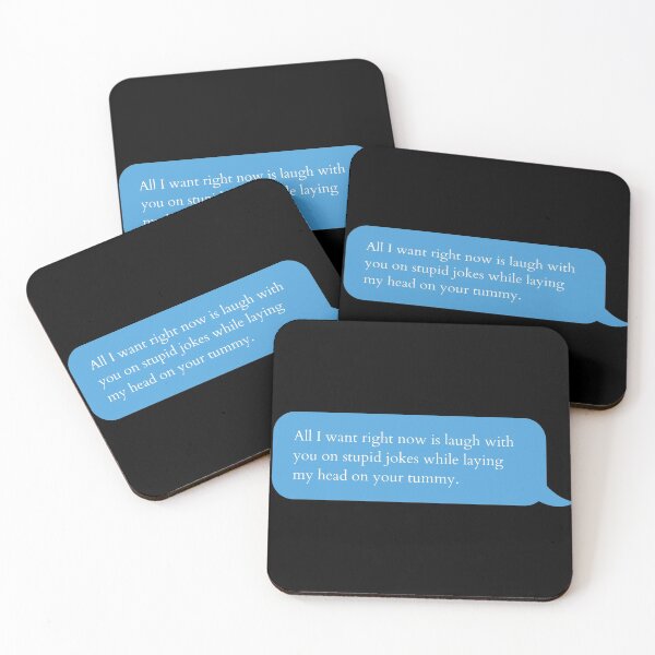 Item preview, I miss you, laugh with you, lay my head on your tummy designed and sold by Happy  Soul Store.