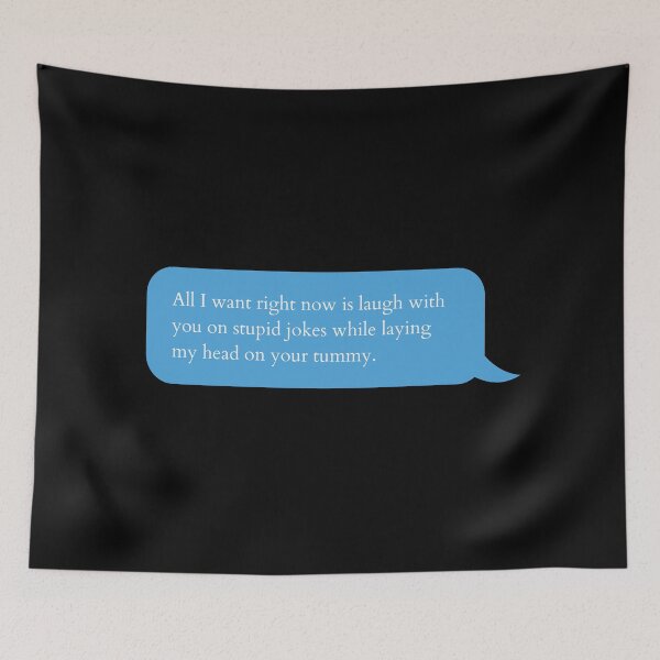 Item preview, I miss you, laugh with you, lay my head on your tummy designed and sold by Happy  Soul Store.