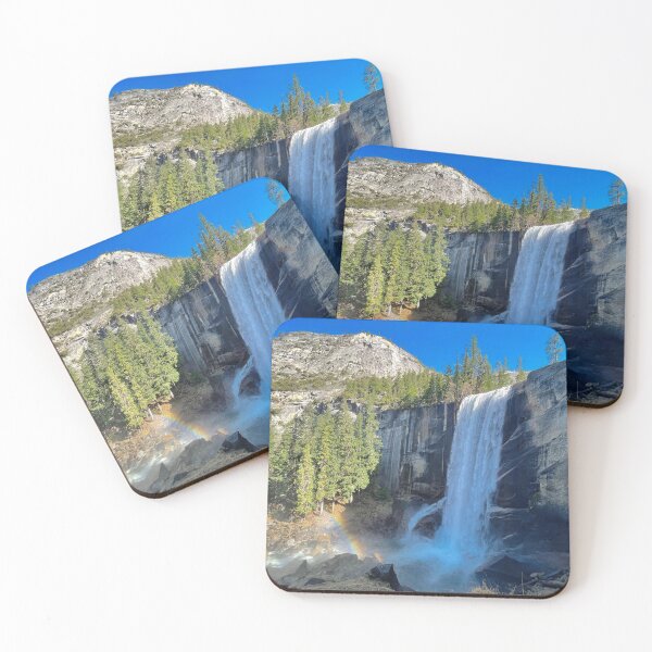 Item preview, Mist Trail Waterfall, Yosemite designed and sold by tammyschroder.