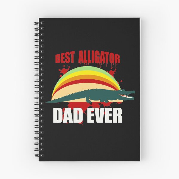 Item preview, Best Alligator Dad Ever designed and sold by Desibeau.
