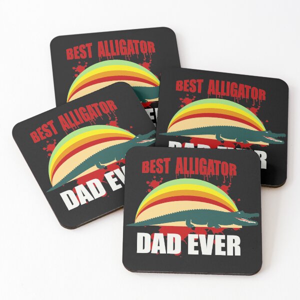 Item preview, Best Alligator Dad Ever designed and sold by Desibeau.