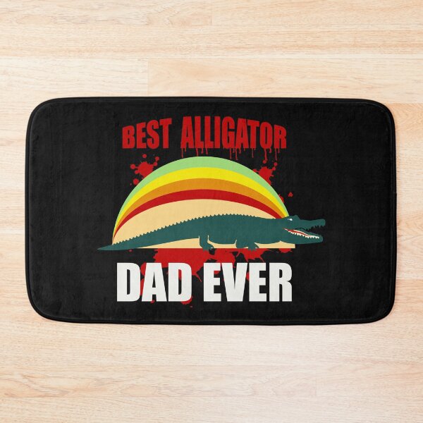 Item preview, Best Alligator Dad Ever designed and sold by Desibeau.