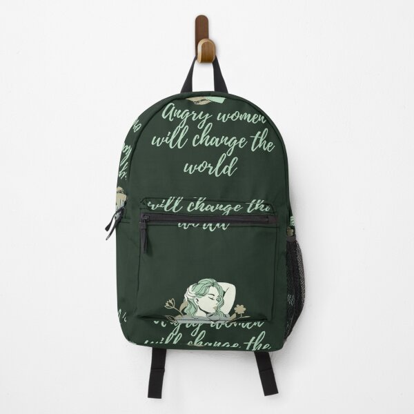Item preview, Angry women will change the world - women empowerment theme gifts designed and sold by RebelliousRosee.