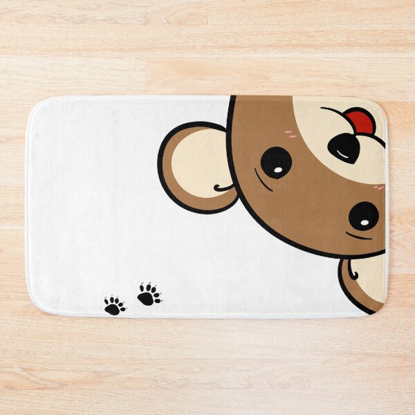 Item preview, Brown Bear Foot Print designed and sold by Remopengin.