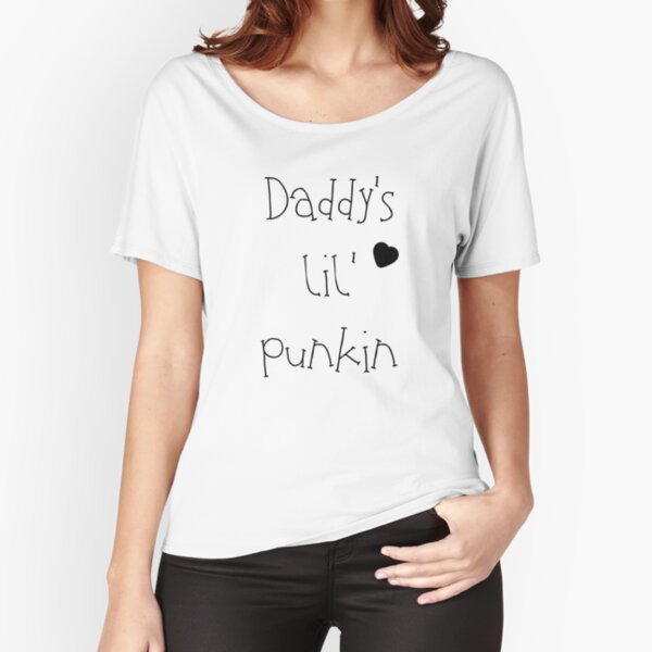 Daddy's Lil' Punkin Relaxed Fit T-Shirt