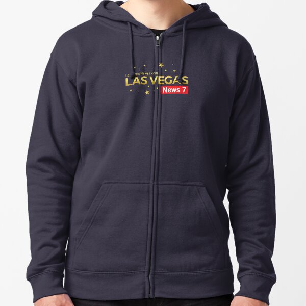 Las Vegas News 7. ✨ Zipped Hoodie