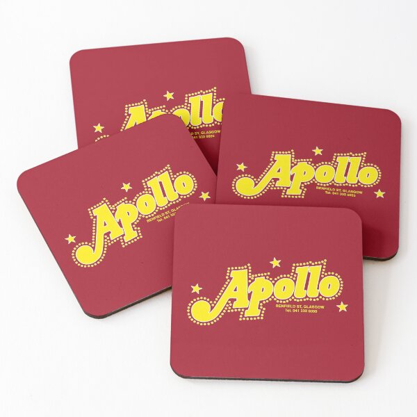 Item preview, Retro Apollo Theatre Glasgow designed and sold by Tikicatdesign.