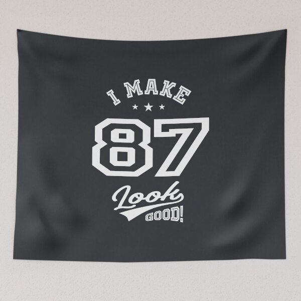 Item preview, 87 Year Old Funny 87th Birthday  designed and sold by cidolopez.
