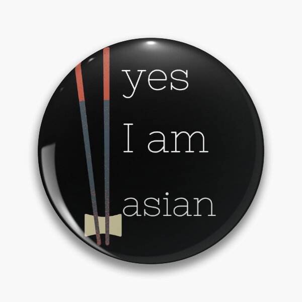 Item preview, yes I'm asian. designed and sold by sffart.
