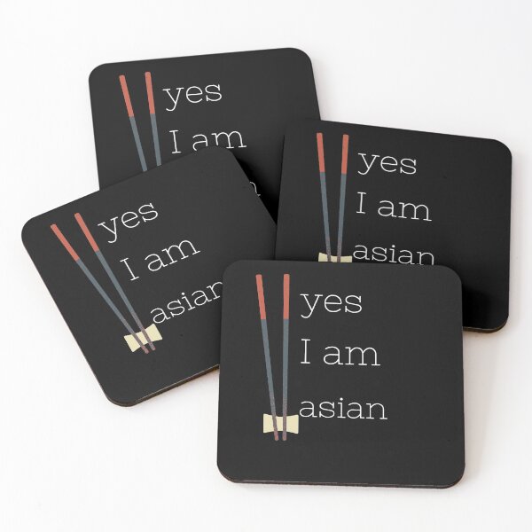 Item preview, yes I'm asian. designed and sold by sffart.