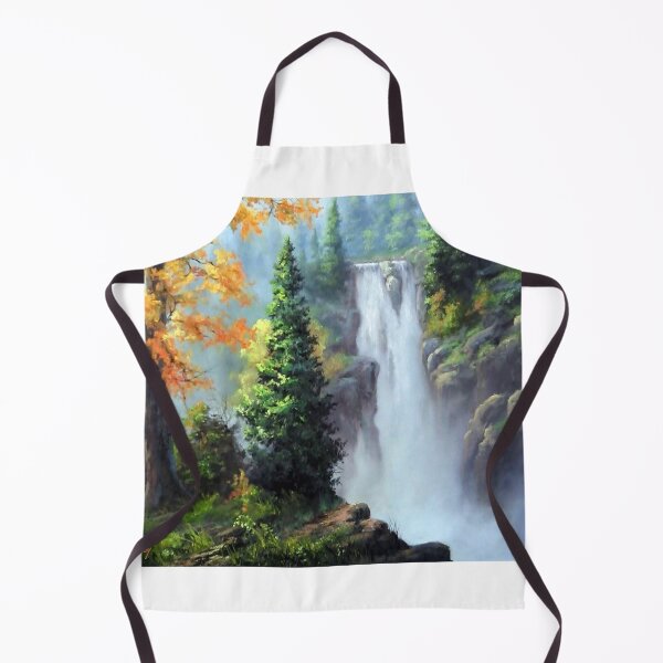 Aperçu de l'œuvre CHUTES WILDERNESS créée et vendue par Terry Huey.