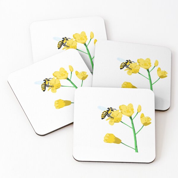 Item preview, Bee on flower  designed and sold by cen7997.