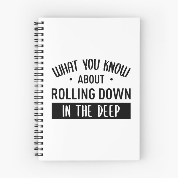 Item preview, What You Know About Rolling Down In The Deep designed and sold by FilipeFerreira.