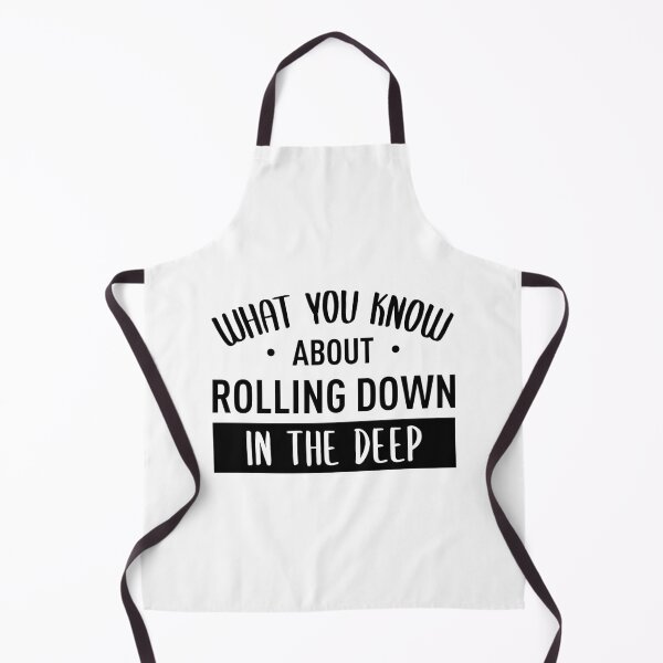 Item preview, What You Know About Rolling Down In The Deep designed and sold by FilipeFerreira.