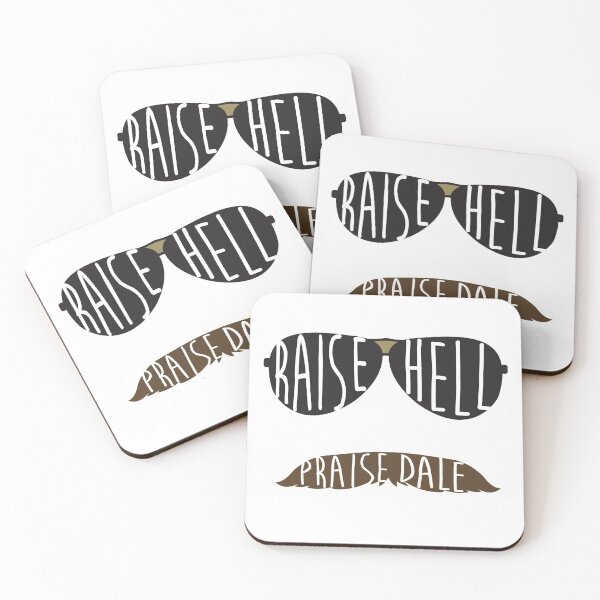 Item preview, Raise Hell Praise Dale designed and sold by Issaqueena Design.