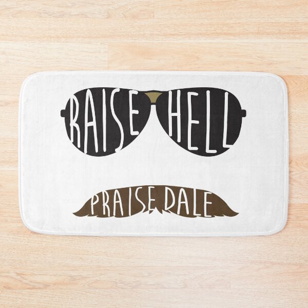 Item preview, Raise Hell Praise Dale designed and sold by Issaqueena Design.