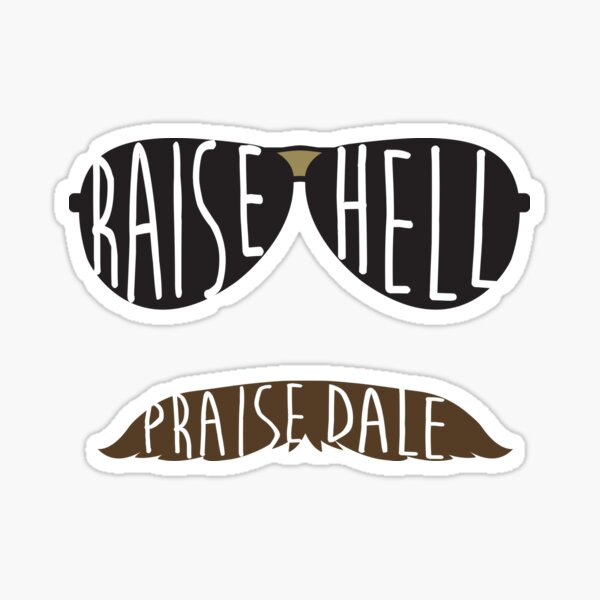 Raise Hell Praise Dale Earnhardt NASCAR STICKER Vinyl Die-Cut Decal