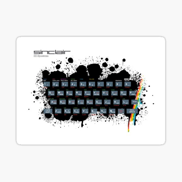 Item preview, Retro Gaming Art  - ZX Spectrum designed and sold by CloudCraft.