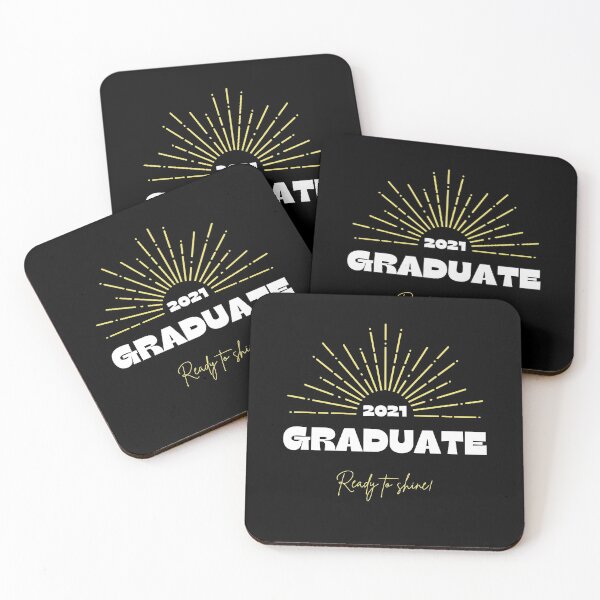 Item preview, Ready to Shine! - 2021 Graduate designed and sold by TesSpace.