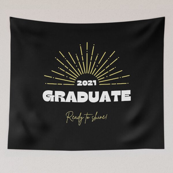 Item preview, Ready to Shine! - 2021 Graduate designed and sold by TesSpace.