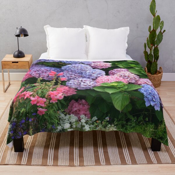 Item preview, Glorious Hydrangea Bush designed and sold by heatherfriedman.