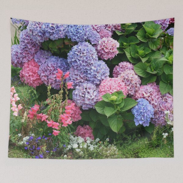 Item preview, Glorious Hydrangea Bush  designed and sold by heatherfriedman.