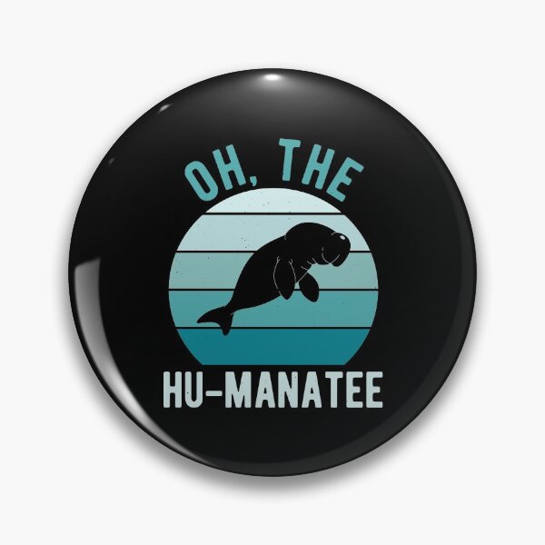 Item preview, Funny Manatee designed and sold by artworkbyrihen.
