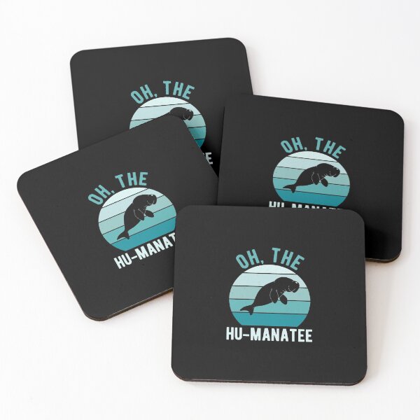 Item preview, Funny Manatee designed and sold by artworkbyrihen.