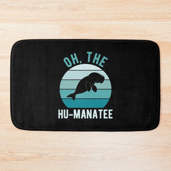 Item preview, Funny Manatee designed and sold by artworkbyrihen.