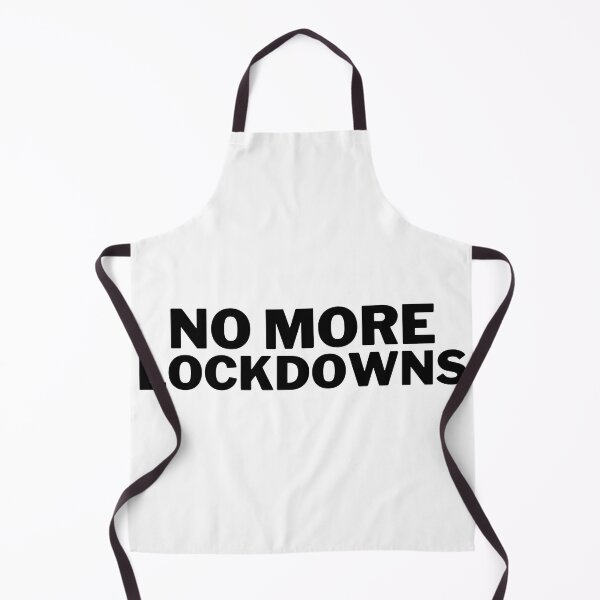 Item preview, No More Lockdowns designed and sold by TheRightHonMP.