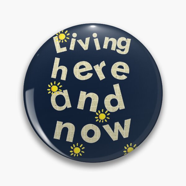 Item preview, living here and now designed and sold by Veki5.