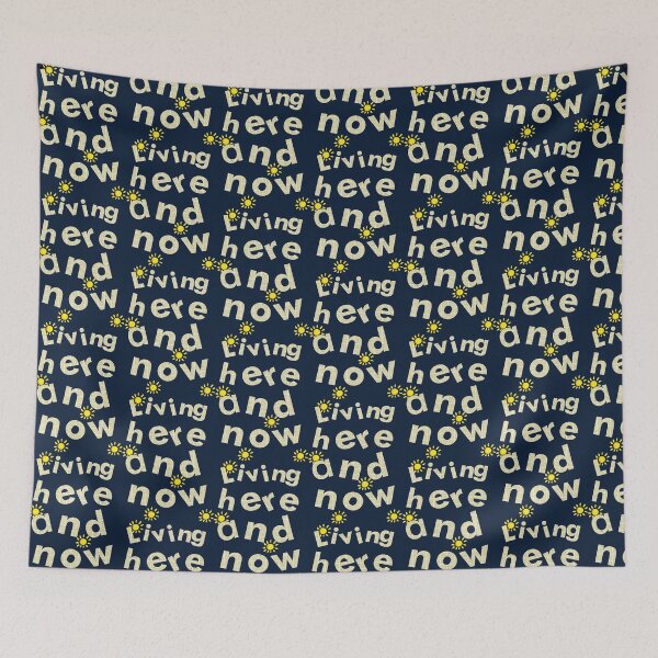 Item preview, living here and now designed and sold by Veki5.