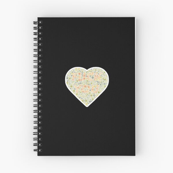 Item preview, Colorblind FUCK YOU heart designed and sold by Family-Shop.