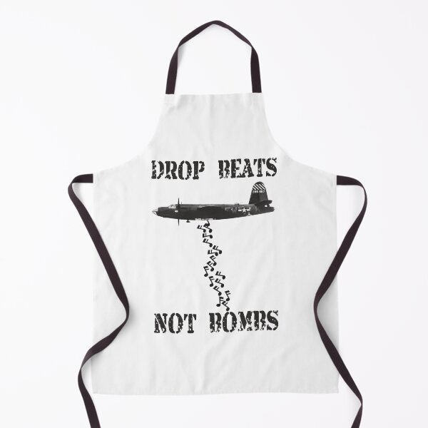 Item preview, Drop Beats Not Bombs designed and sold by royal-tees.