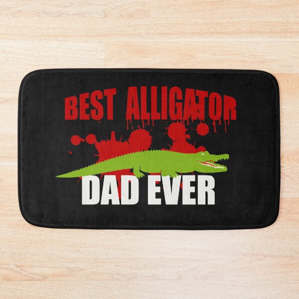 Item preview, Best Alligator Dad Ever designed and sold by Desibeau.