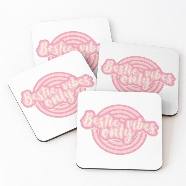 Item preview, bestie vibes only designed and sold by Superarm.