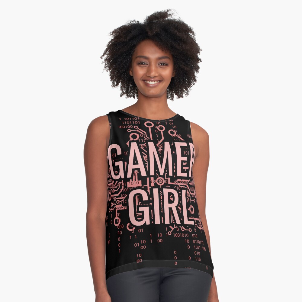 Item preview, Sleeveless Top designed and sold by futureimaging.