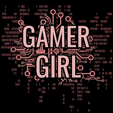 Artwork thumbnail, GAMER GIRL Cyber Pink by futureimaging
