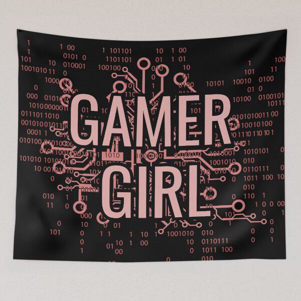 Item preview, GAMER GIRL Cyber Pink designed and sold by FutureImaging.