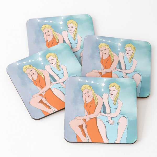 Item preview, GEMELLI tarot designed and sold by serenamandrici.