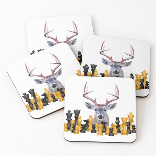 Item preview, Reindeer - Chess Game designed and sold by Move-Art.