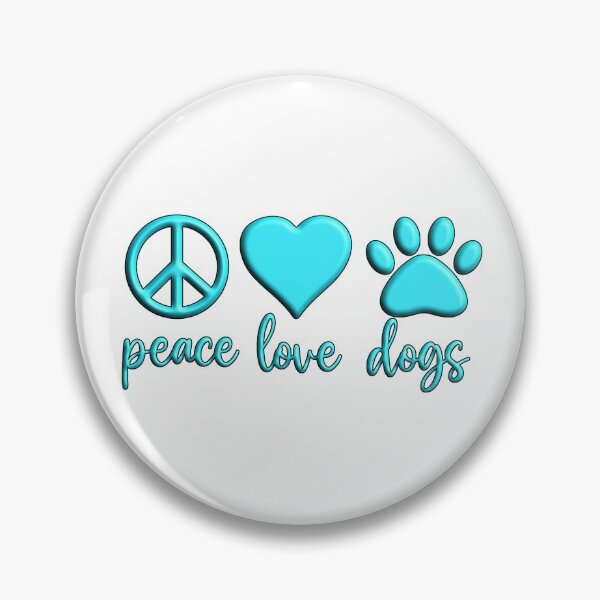 Item preview, Peace Love Dogs designed and sold by Douglas  Walker.