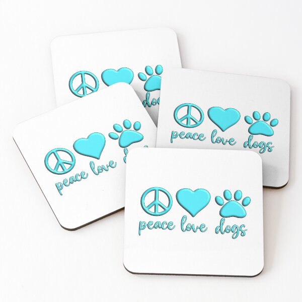 Item preview, Peace Love Dogs designed and sold by Douglas  Walker.