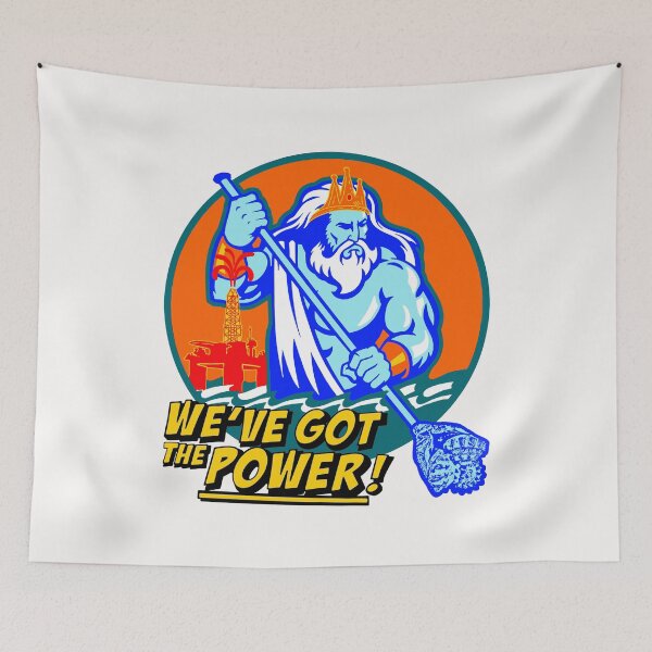 Item preview, Oil Drilling; We Got The Power; designed and sold by StickerApe.