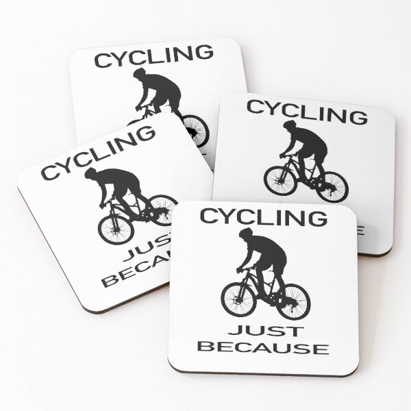 Item preview, Cycling Just Because designed and sold by GACreative63.